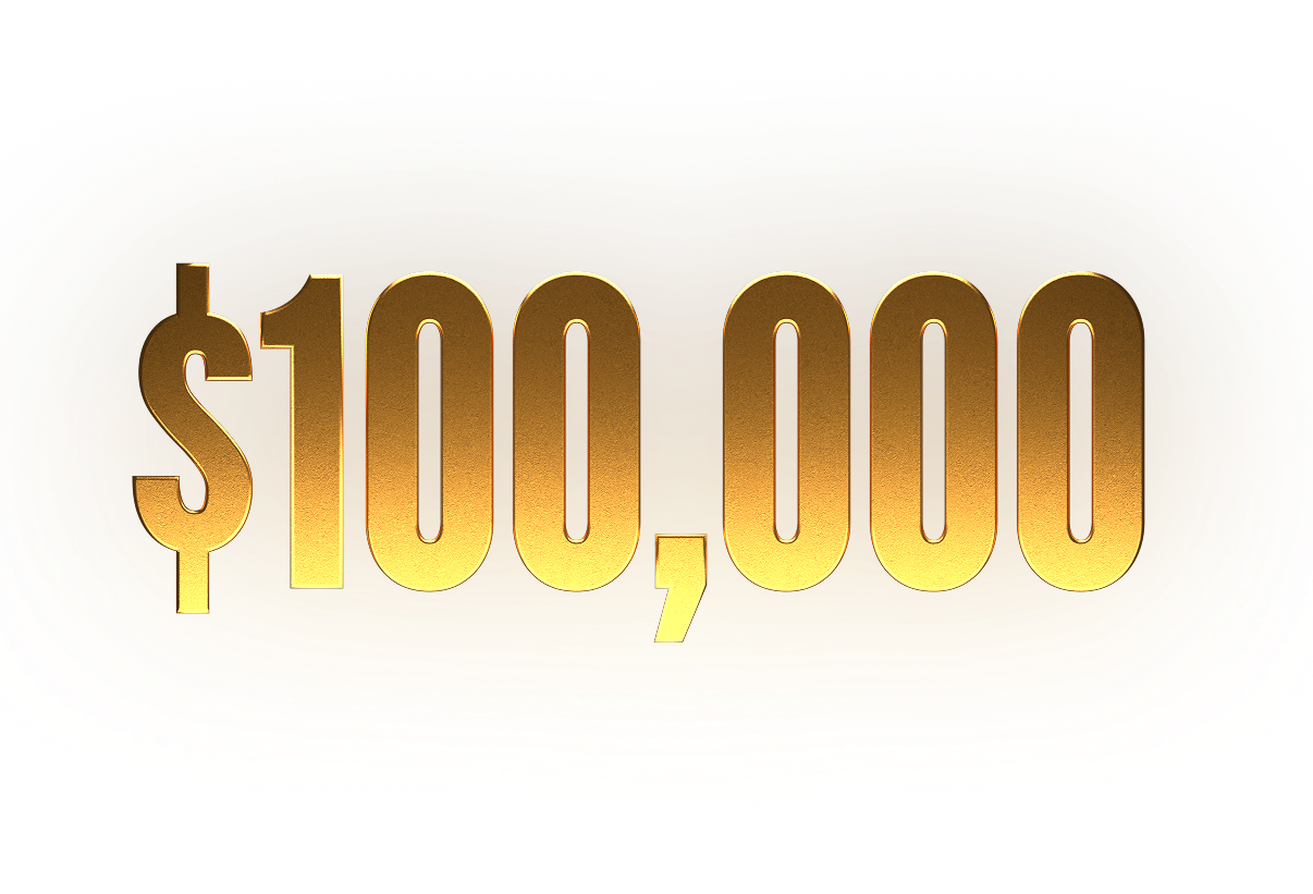 $100,000 Grand Prize