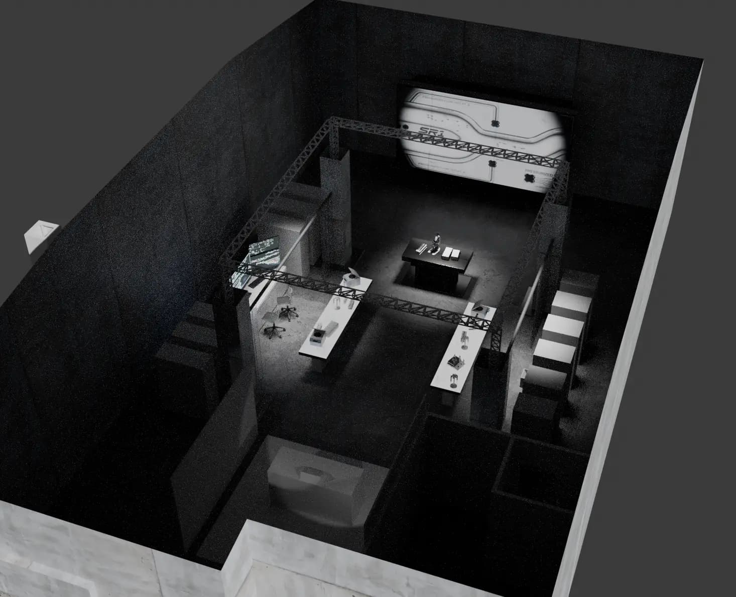 S26 livestream set render