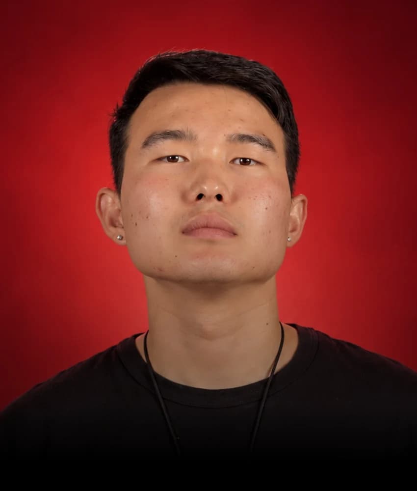 Ed Tong, Chinese Mongoloid