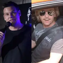 Theo Von and David Spade